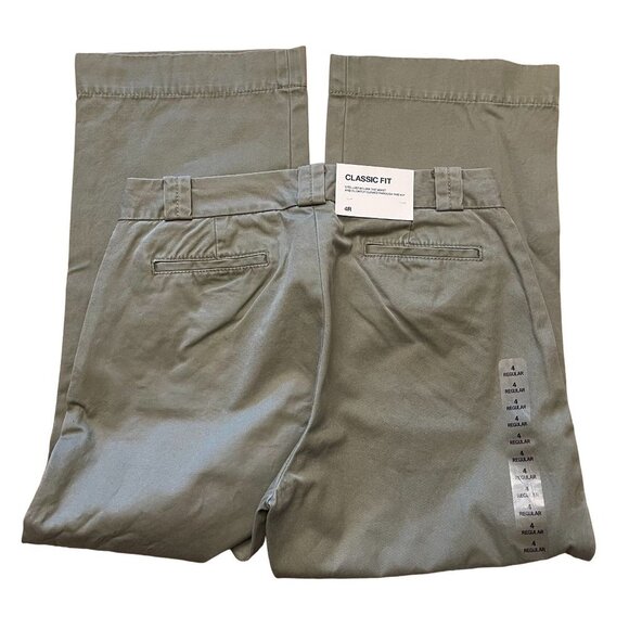 NWT Gap Classic Fit Capri Pant Womens Size 4 - Picture 2 of 7